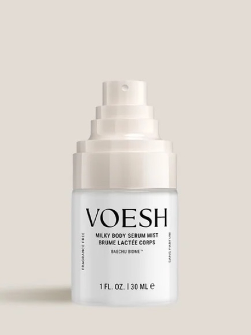 Voesh Milky Body Serum Mist Baechu Biome 1 OZ